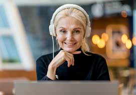 get quick support with live chat