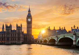luxury getaways in London